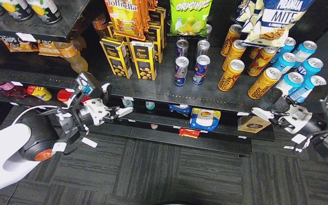 Demo 1: shelf after restocking