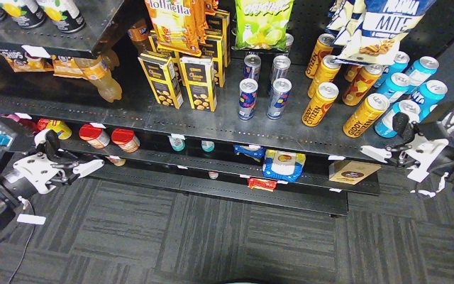 Demo 1: stocked shelf at t0