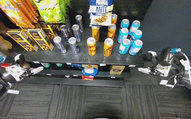 Demo 2: shelf after restocking